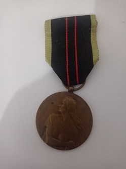 Medalha de resistência belga 1940