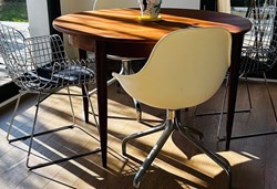 Table bois années 60