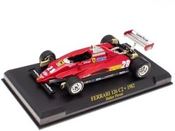 Didier Pironi Ferrari 126C2 #28 fórmula 1 1982 1:43 Altaya
