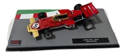 Jochen Rindt Lotus 72C #5 fórmula 1 Campeón mundial 1970