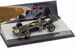 E. Fittipaldi Lotus 72D #8 ganador británico GP fórmula 1 - 1972