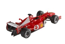 Michael Schumacher (2002) Hot Wheels ,Ferrari F2002 "GP. Francia" nº 1