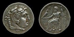 KINGS OF MACEDON, Alexander III 'the Great' (336-323 BCE) - Tetradrachm, Miletos.