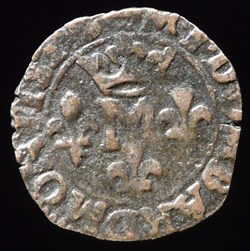 Marie de Montpensier (1608-1627), Liard - 1620