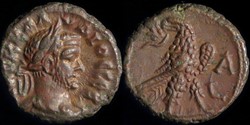 Claude II "le gothique", tetradrachme - Alexandrie