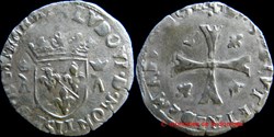 Louis II de Montpensier (1560-1582), Douzain - 1574