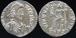 Arcadius, Siliqua