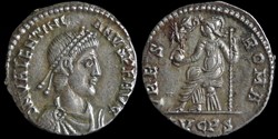 Valentinianus II, Siliqua