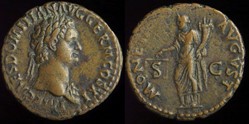 Domitianus, As