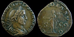 Volusian, Sestertius