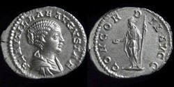 Plautilla, Denarius