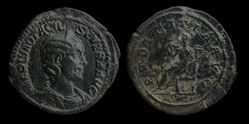 Otacilia Severa, Sestertius