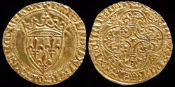 Charles VII (1422-1461) - Ecu d'or
