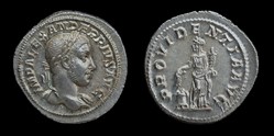 Severus Alexander, Denarius