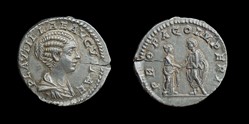 Plautilla, Denarius