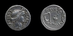 Julius Caesar, Denarius
