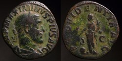 Maximinus, Sestertius