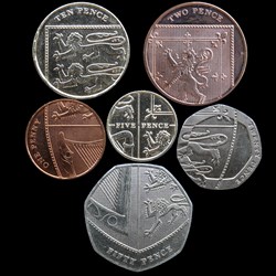 Elizabeth II (1952-2022) - nouvelle série monétaire (2008-)