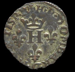 Henri II de Montpensier (1592-1608), Liard - 1606