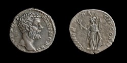 Clodius Albinus, Denarius