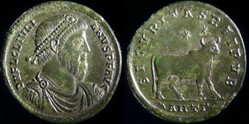 Julian II the Apostate, AE 1 (double maiorina)