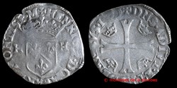 Dombes - Henri II de Montpensier (1592-1608), Douzain - 1595