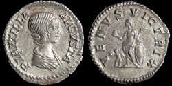 Plautilla, Denarius