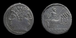 Republic, Didrachm (Quadrigatus)