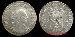 Anne Marie Louise d'Orleans (1650-1693), Douzieme d'ecu - 1664