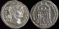 Diocletian, Argenteus