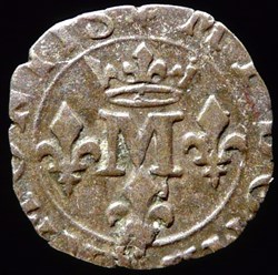 Anne Marie Louise d'Orleans (1650-1693), Liard - 1675