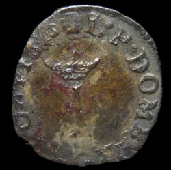 Louis II de Montpensier (1560-1582), Liard- 1577