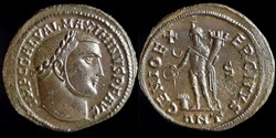 Maximinus II, Follis