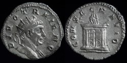 Trajan, Antoninianus