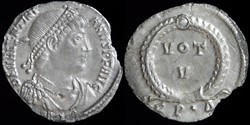 Valentinian I, Siliqua