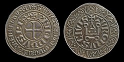 Philippe IV "Le Bel" (1285-1314) - Gros tournois à  l'O rond