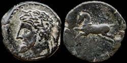Numidia, Mikipsa, AE26