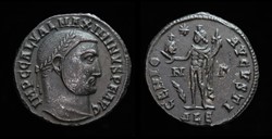 Maximinus II Daia, follis
