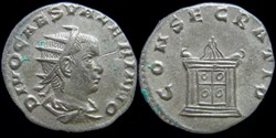 Valerian II, Antoninianus