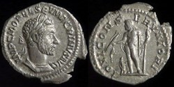 Macrinus, Denarius