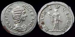 Julia Domna, Denarius