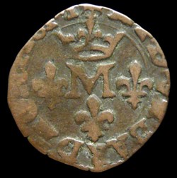 Marie de Montpensier (1608-1627), Liard - 1611