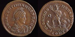 Valentinianus II, AE2