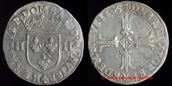 Henri II de Montpensier (1592-1608), Quart d'ecu - 1604