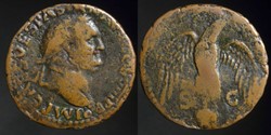 Vespasianus, Middle bronze