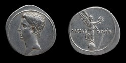 Octavian, Denarius