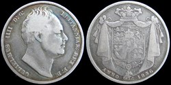 William IV (1830-1837) - half crown
