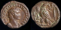 Gallien, tetradrachme - Alexandrie