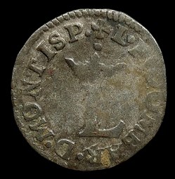 Louis II de Montpensier (1560-1582), Liard- 1576