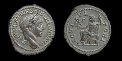 Severus Alexander, Denarius